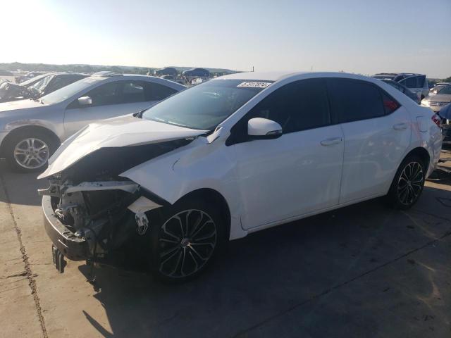TOYOTA COROLLA L 2016 with VIN 5YFBURHE1GP407259 - Photo from auction