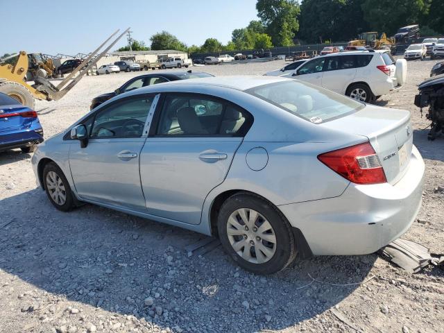 Photo 2 from auction – 2012 HONDA CIVIC LX with VIN 19XFB2F54CE018886