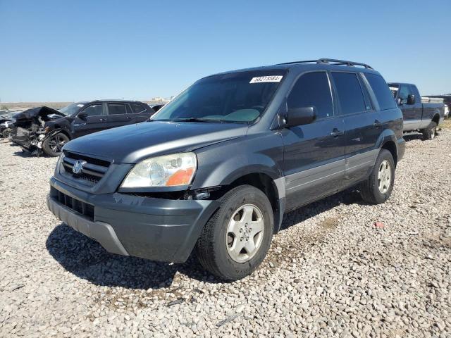 Photo 1 from auction – 2005 HONDA PILOT LX with VIN 2HKYF18165H554688