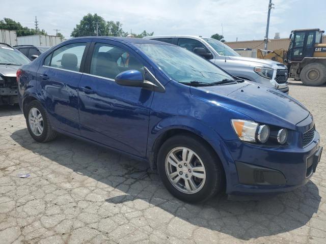 Photo 4 from auction – 2013 CHEVROLET SONIC LT with VIN 1G1JC5SH8D4119224