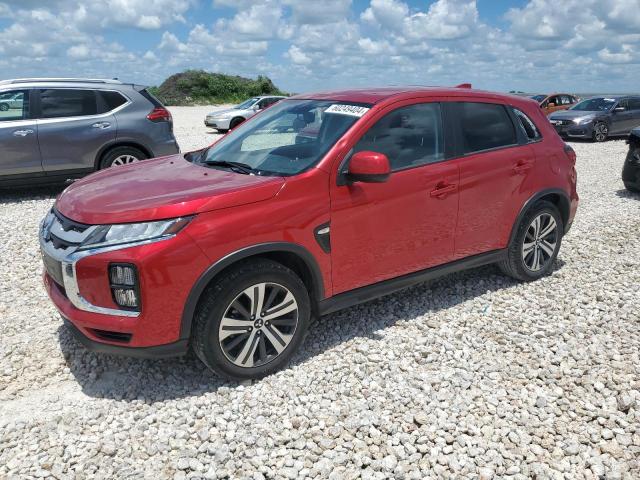 Photo 1 from auction – 2021 MITSUBISHI OUTLANDER with VIN JA4APUAUXMU008740