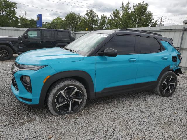 CHEVROLET TRAILBLAZE 2021 with VIN KL79MTSL3MB065260 - Photo from auction
