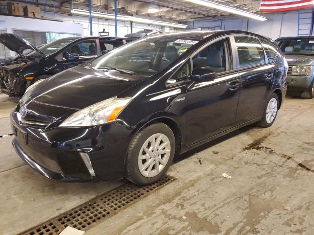 TOYOTA PRIUS V 2013 with VIN JTDZN3EU7D3211075 - Photo from auction