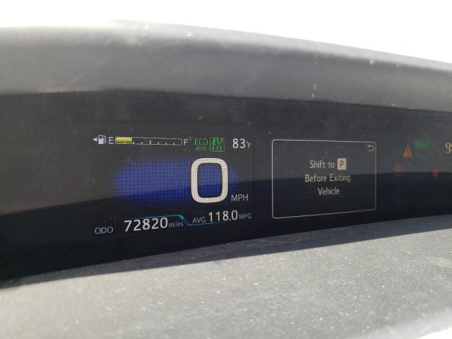 Photo 9 from auction – 2020 TOYOTA PRIUS PRIM with VIN JTDKARFP5L3122807