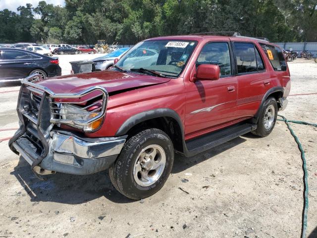 TOYOTA 4RUNNER SR 1999 with VIN JT3GN86R7X0107467 - Photo from auction