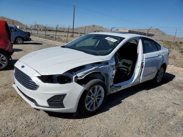 FORD FUSION SE 2020 with VIN 3FA6P0HD9LR135968 - Photo from auction