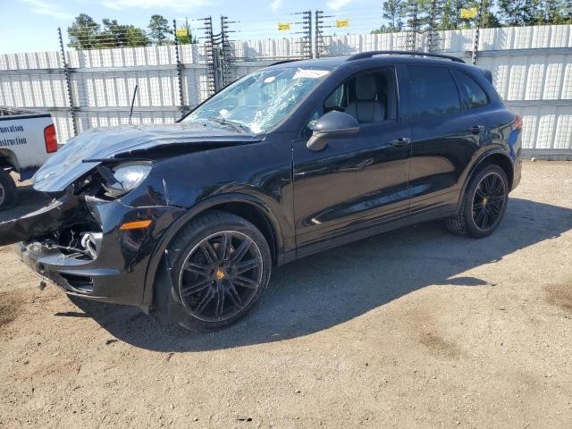PORSCHE CAYENNE 2017 with VIN WP1AA2A2XHKA85358 - Photo from auction