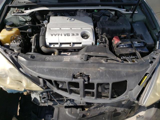 Photo 11 from auction – 2005 LEXUS ES 330 with VIN JTHBA30G555135102