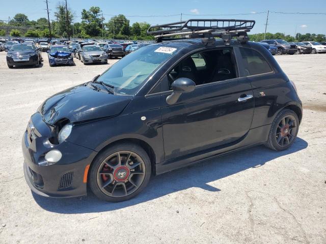 FIAT 500 ABARTH 2015 with VIN 3C3CFFFH8FT509233 - Photo from auction