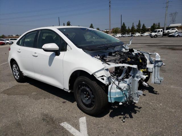 Photo 4 from auction – 2022 TOYOTA COROLLA LE with VIN JTDEPMAE4N3020616