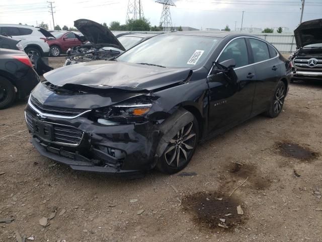 CHEVROLET MALIBU LT 2018 with VIN 1G1ZD5ST1JF217256 - Photo from auction