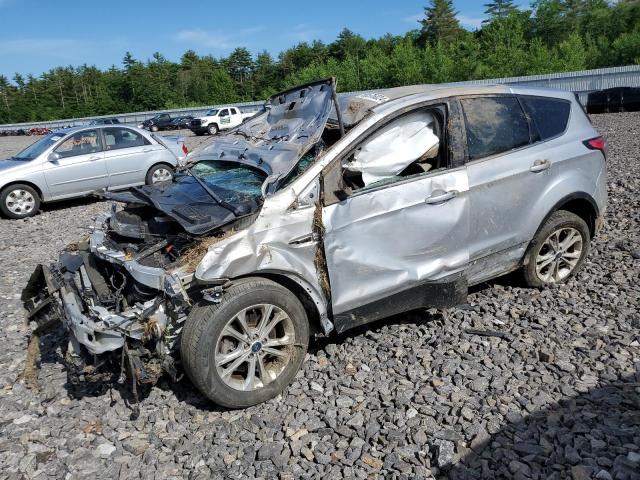 FORD ESCAPE SE 2017 with VIN 1FMCU9GD2HUC91762 - Photo from auction