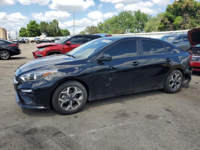 KIA FORTE FE 2021 with VIN 3KPF24AD7ME316604 - Photo from auction