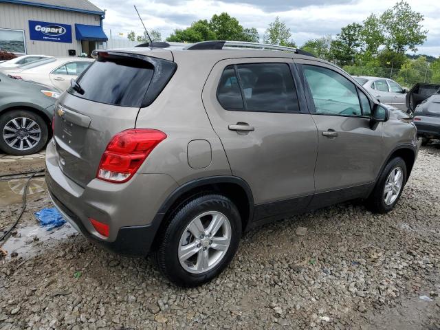 Photo 3 from auction – 2022 CHEVROLET TRAX 1LT with VIN KL7CJPSM0NB566610