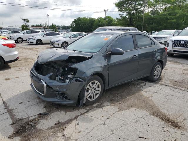 Photo 1 from auction – 2018 CHEVROLET SONIC LS with VIN 1G1JB5SHXJ4106683