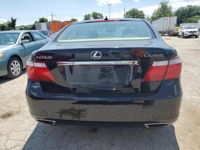 Photo 6 from auction – 2008 LEXUS LS 460 with VIN JTHBL46F485067281