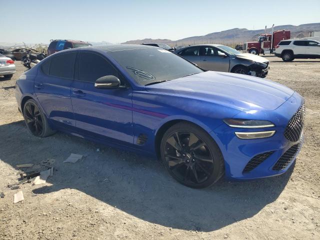 Photo 4 from auction – 2023 GENESIS G70 BASE with VIN KMTG34TA9PU105285