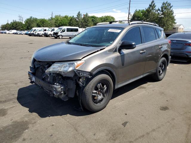 TOYOTA RAV4 LE 2015 with VIN 2T3BFREV6FW268037 - Photo from auction