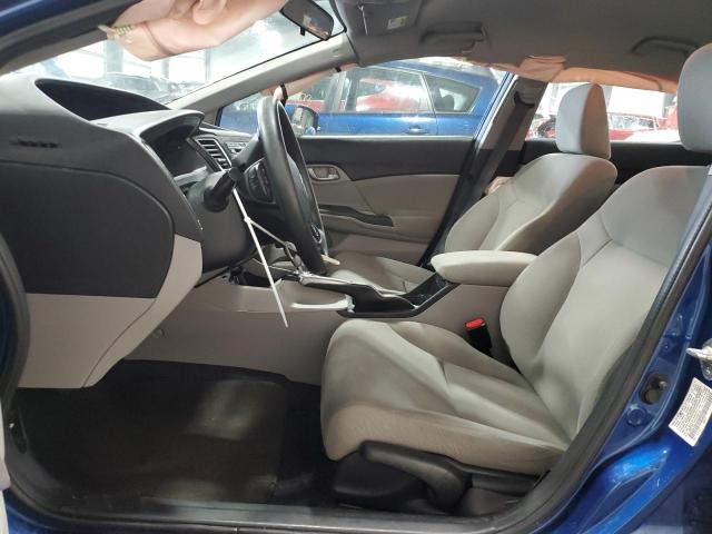 Photo 7 from auction – 2013 HONDA CIVIC LX with VIN 19XFB2F55DE259728