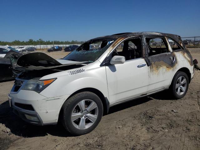 ACURA MDX TECHNO 2010 with VIN 2HNYD2H40AH525867 - Photo from auction