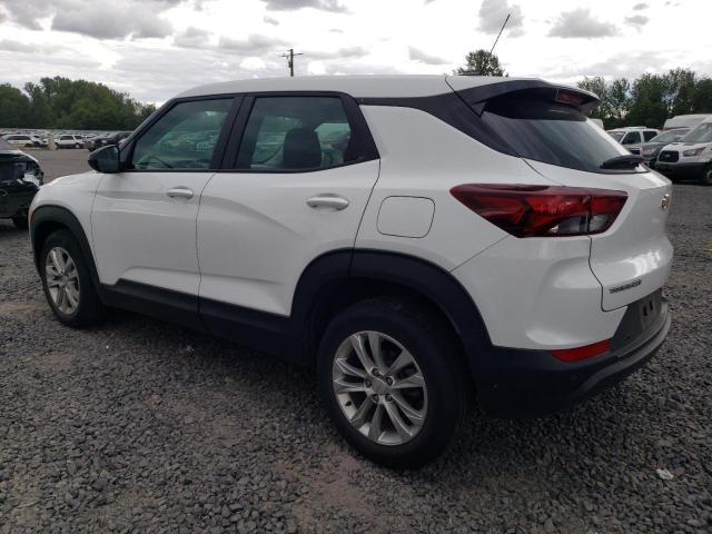 Photo 2 from auction – 2022 CHEVROLET TRAILBLAZE with VIN KL79MMS22NB110557