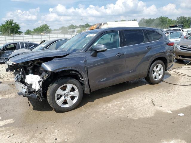 TOYOTA HIGHLANDER 2020 with VIN 5TDCZRAH2LS003477 - Photo from auction