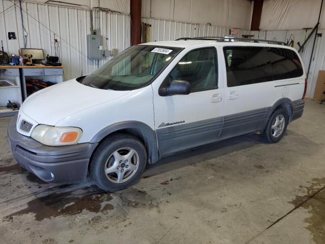PONTIAC MONTANA 2002 with VIN 1GMDX03E32D153158 - Photo from auction