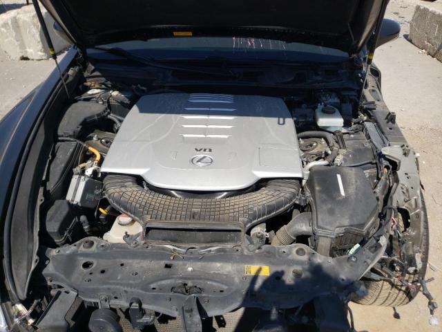 Photo 11 from auction – 2014 LEXUS LS 460 with VIN JTHBL5EF6E5132585