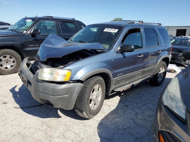FORD ESCAPE XLT 2001 with VIN 1FMYU03191KB27357 - Photo from auction