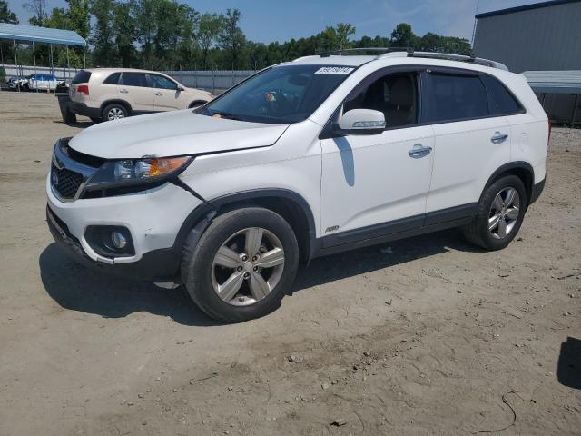KIA SORENTO EX 2013 with VIN 5XYKUDA61DG373779 - Photo from auction