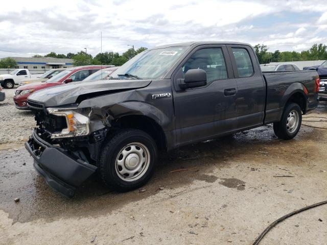 FORD F150 SUPER 2018 with VIN 1FTEX1CB5JKE35641 - Photo from auction