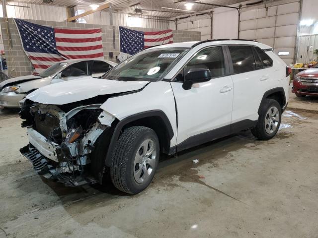 TOYOTA RAV4 LE 2021 with VIN 2T3F1RFV1MC255337 - Photo from auction