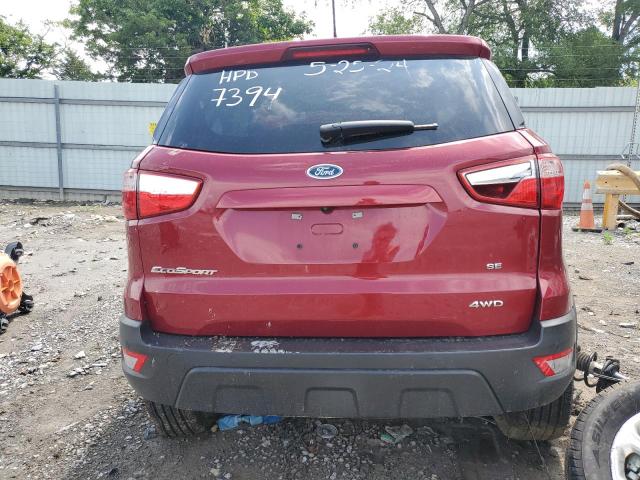 Photo 6 from auction – 2021 FORD ECOSPORT S with VIN MAJ6S3GL1MC397394