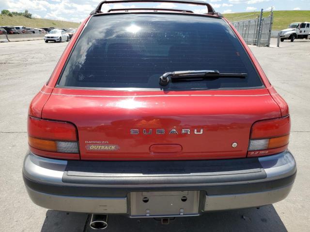 Photo 6 from auction – 1996 SUBARU IMPREZA OU with VIN JF1GF4858TH814266