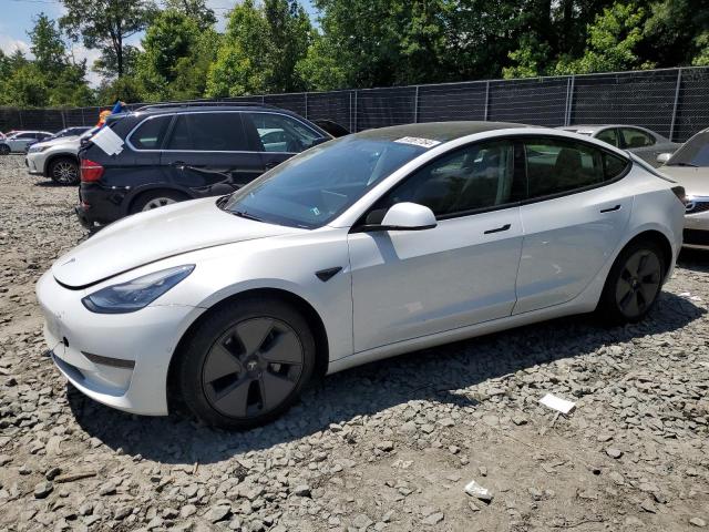 TESLA MODEL 3 2021 with VIN 5YJ3E1EA2MF851987 - Photo from auction