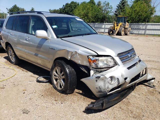 صورة رقم 4 من المزاد - 2007 TOYOTA HIGHLANDER مع VIN JTEEW21A270041243