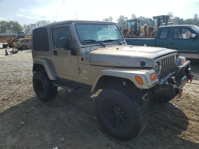 Photo 4 from auction – 2003 JEEP WRANGLER / with VIN 1J4FA59S23P314957