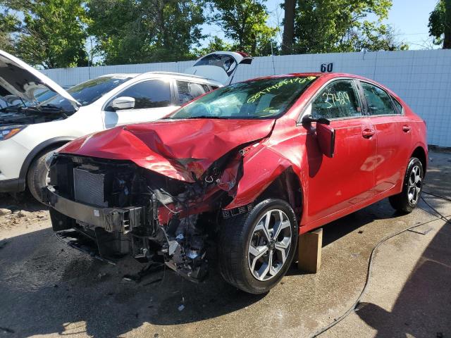 KIA FORTE FE 2019 with VIN 3KPF24AD9KE011277 - Photo from auction