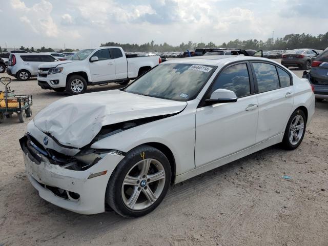 BMW 320 I 2014 with VIN WBA3B1G53ENS81345 - Photo from auction
