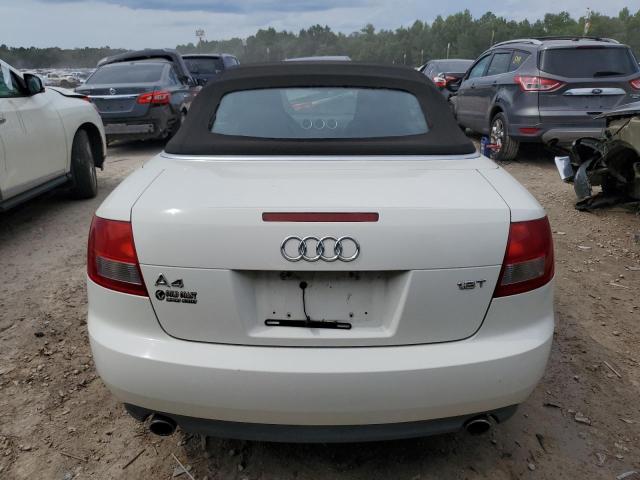 Photo 6 from auction – 2005 AUDI A4 1.8 CAB with VIN WAUAC48H65K011526