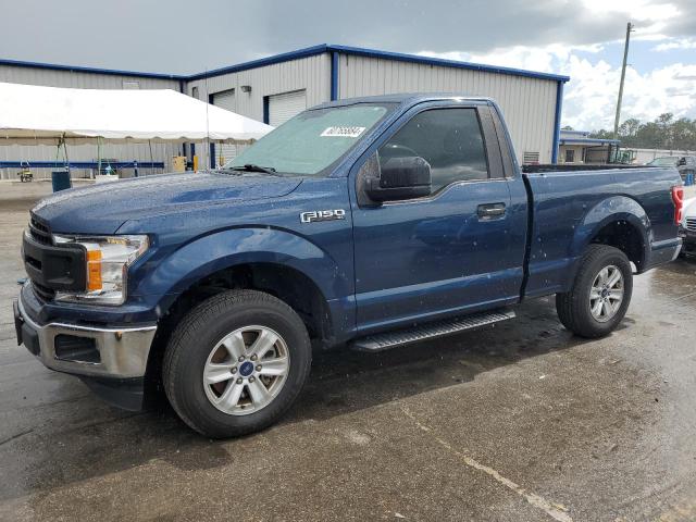 FORD F150 2018 with VIN 1FTMF1CB2JKE12512 - Photo from auction