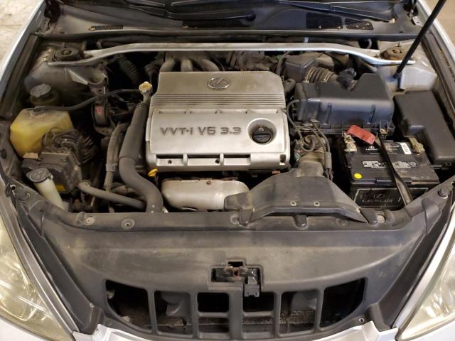 Photo 11 from auction – 2005 LEXUS ES 330 with VIN JTHBA30G755119726