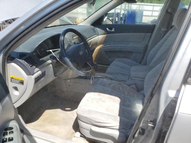 Photo 7 from auction – 2006 HYUNDAI SONATA GL with VIN 5NPET46C36H055706