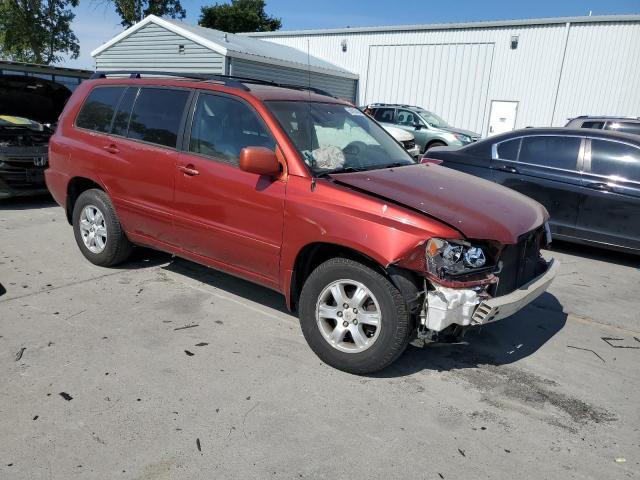 Photo 4 from auction – 2002 TOYOTA HIGHLANDER with VIN JTEHF21A020052053