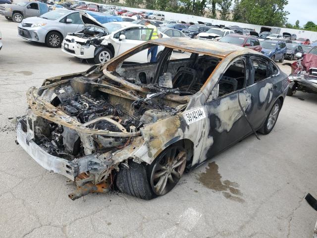 CHEVROLET MALIBU LT 2017 with VIN 1G1ZE5ST0HF105636 - Photo from auction
