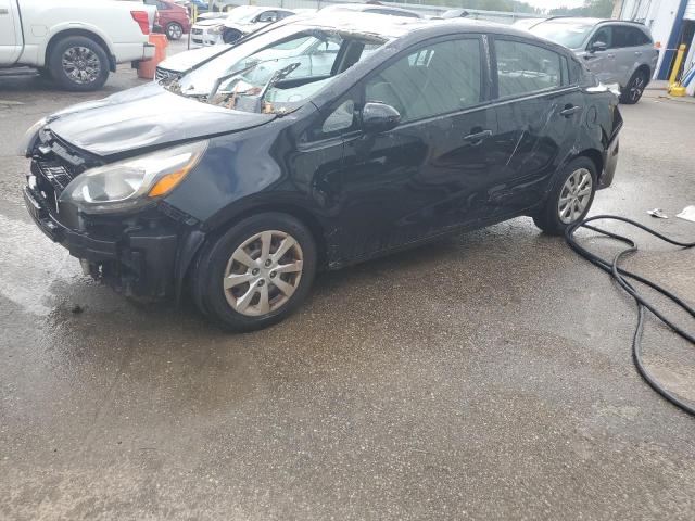 KIA RIO LX 2015 with VIN KNADM4A34F6436410 - Photo from auction