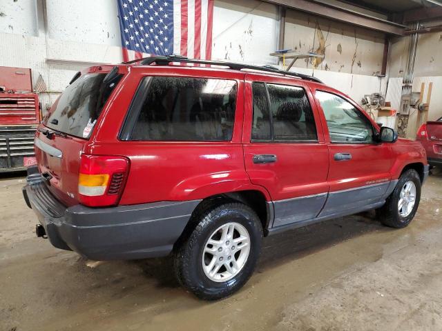 Photo 3 from auction – 2004 JEEP GRAND CHER with VIN 1J4GW48N04C411627