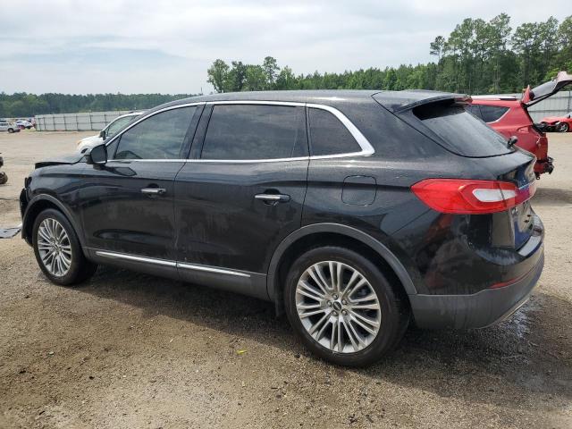 Photo 2 from auction – 2018 LINCOLN MKX RESERV with VIN 2LMPJ6LR1JBL39309