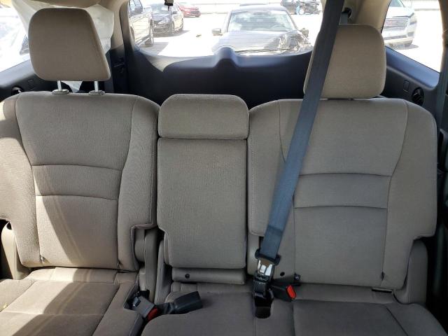 Photo 10 from auction – 2020 HONDA PILOT EX with VIN 5FNYF5H36LB003620