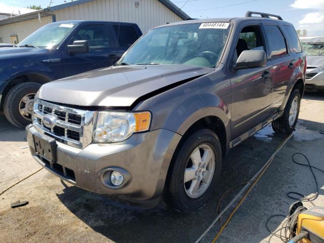 FORD ESCAPE XLT 2010 with VIN 1FMCU0D76AKA32896 - Photo from auction